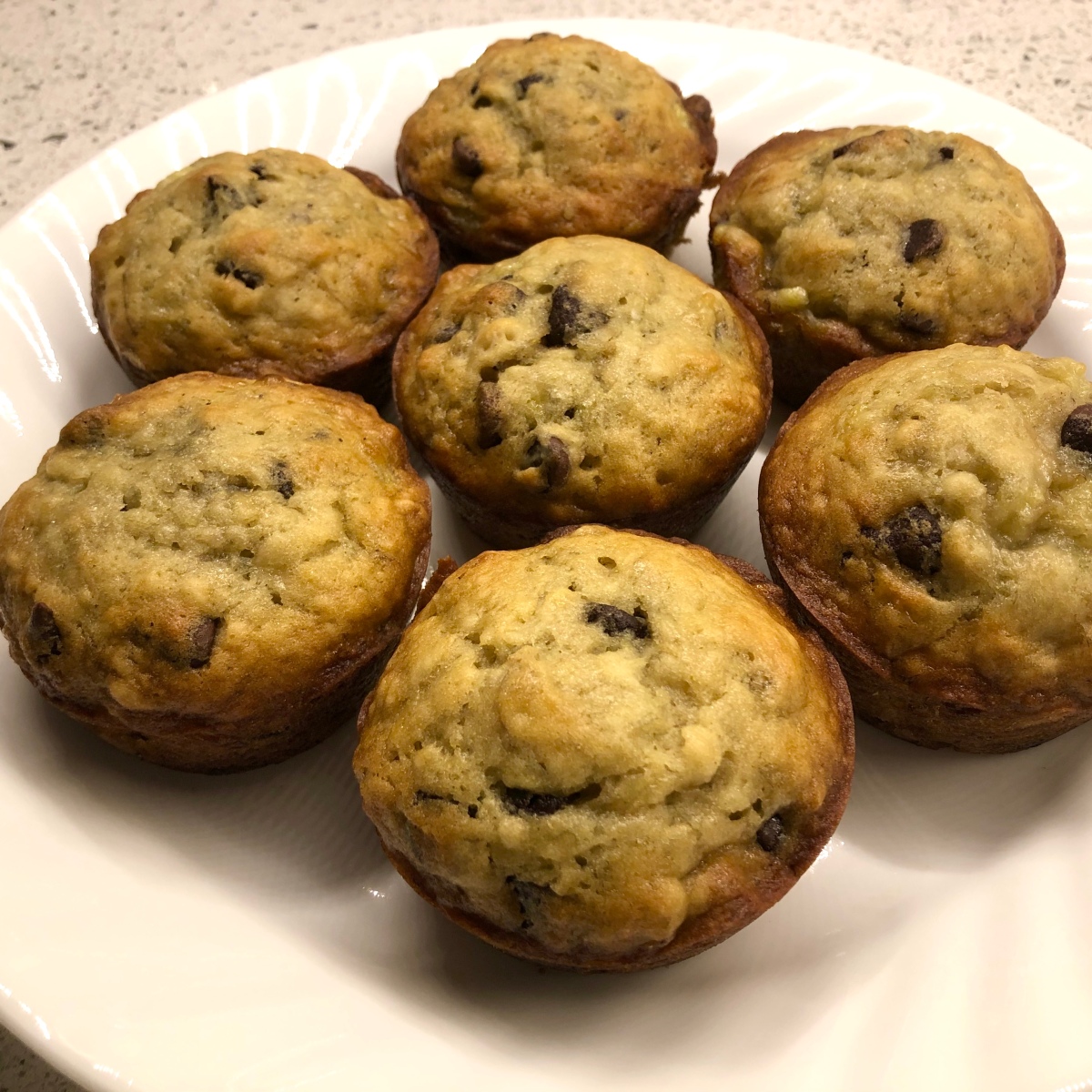 The Simplest Recipe I’ve Ever Made: Banana Chocolate Chip Muffins